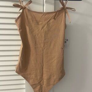 American Eagle Bow Bodysuit